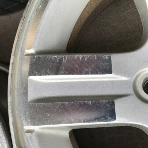 ジムニー JB23後期 純正アルミホイール 5.5J+22