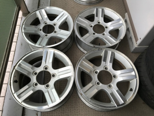 ジムニー JB23後期 純正アルミホイール 5.5J+22