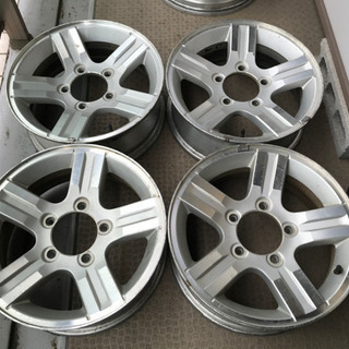 ジムニー JB23後期 純正アルミホイール 5.5J+22