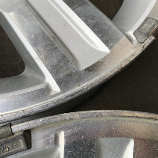 ジムニー JB23後期 純正アルミホイール 5.5J+22