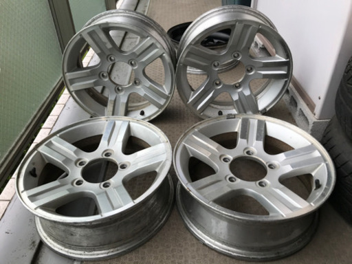 ジムニー JB23後期 純正アルミホイール 5.5J+22