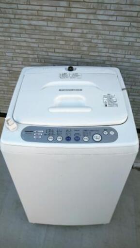 東芝4.5L洗濯機