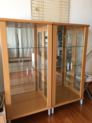 コレクションラック　2つセット
