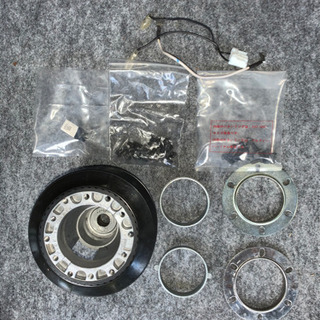 スズキワゴンR mh21s 22s 23S用車検対応ステアリングボスの画像