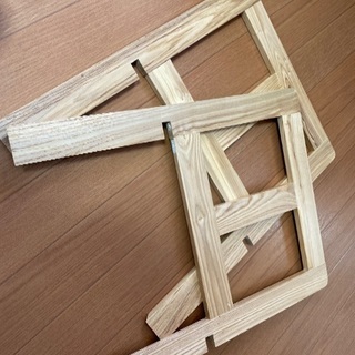 無印良品　　マガジンラックの画像