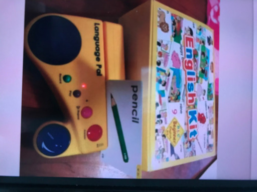 英語学習教材！