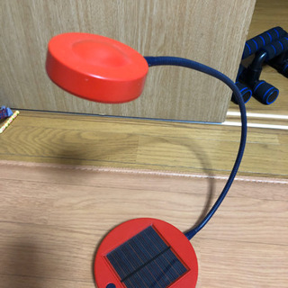 IKEA イケア　卓上ソーラーライト