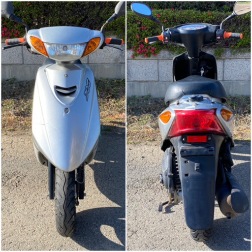 ☆ジョグ.SA36J型☆バッテリー・プラグなど新品☆走行少ない☆高年式FIモデル☆50cc原付スクーター☆