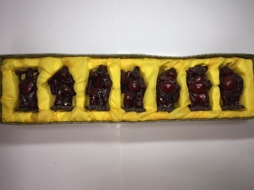縁起物の七福神