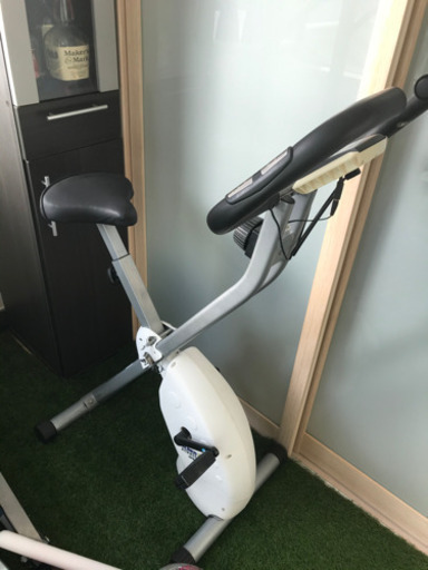 静音エアロバイク　折りたたみ可能