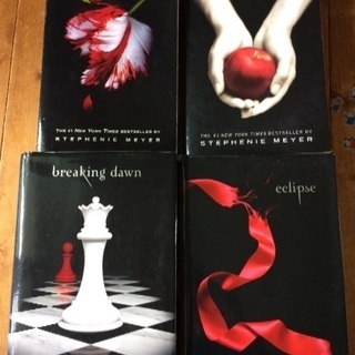 洋書 ステファニーメイヤー まとめて