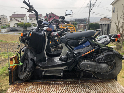 HONDA ズーマー　AF58 ジャンク不動　部品取り　福岡市南区