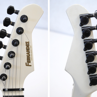 FERNANDES エレキギター Lシリアル ホワイト系 フェルナンデス