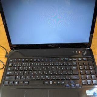 NECパソコン2009年製Windows7　値引き！