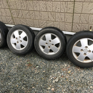 スズキ純正165/65R13