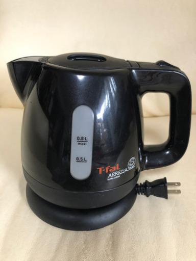 T-fal 電気ポット　インスタントラーメン15食付き