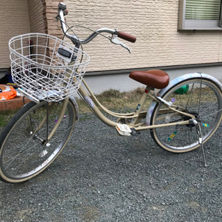 22インチ　自転車　子供用
