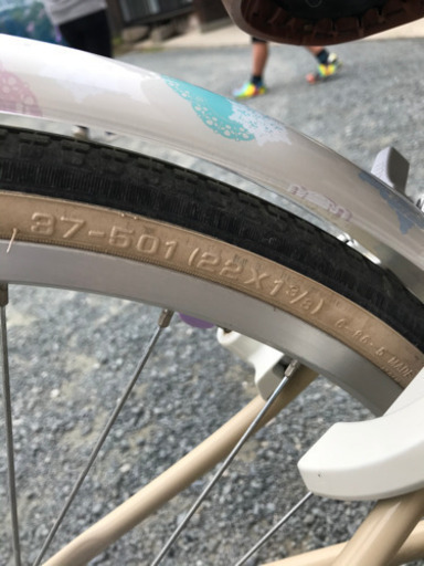 22インチ　自転車　子供用
