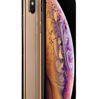 iPhone xs max ゴールド256 SIMフリー　今日の...