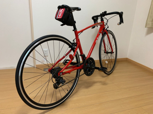 アルファロメオ・ロードバイク、空気入れ付き　室内保管キレイ！値下げ！