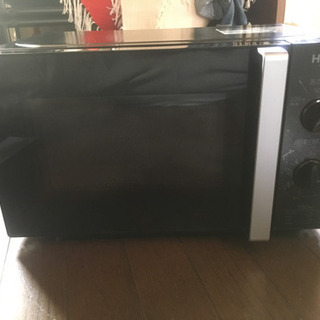 Haier 電子レンジ　お譲りします