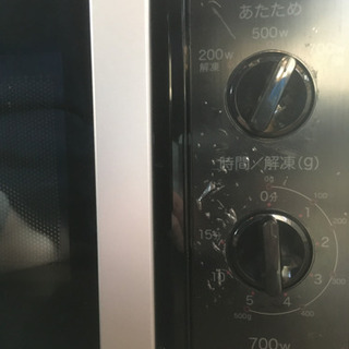 Haier 電子レンジ　お譲りしますの画像