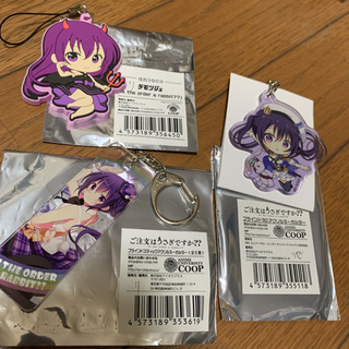 ごちうさ　缶バッジ　ラバスト　アクキー　バラ・まとめ売りの画像