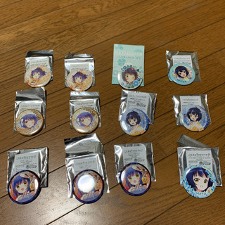 ごちうさ　缶バッジ　ラバスト　アクキー　バラ・まとめ売り