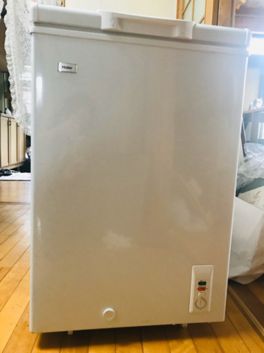 冷凍庫☆ハイアールHaier家電冷蔵庫JF-NC103F