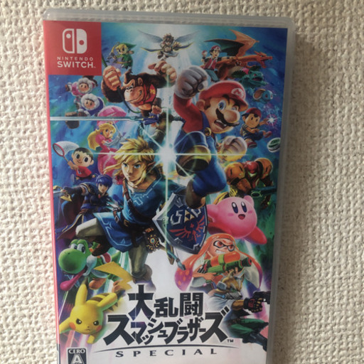 Nintendo Switch 大乱闘スマッシュブラザーズspecial・ed 大乱闘スマッシュブラザーズ SPECIAL 大乱闘スマッシュブラザーズ