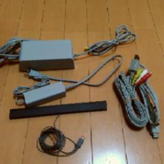 取引中　WiiＵ　プレミアムセットの画像