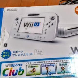 取引中　WiiＵ　プレミアムセットの画像