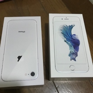 iPhoneの箱だけ