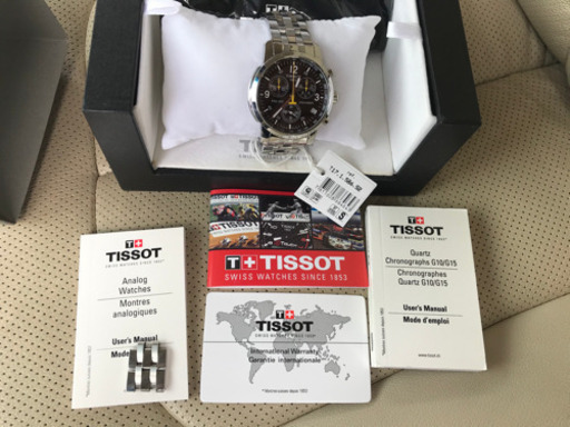 スイス製　腕時計　ティソ　prc200 クロノグラフ