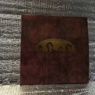 セール！ 洋楽譜　LOVE SONGS　THE BEATLES　ビートルズ 参考音源CD付] ザ・ビートルズ：ラブ／The Beatles: Love
