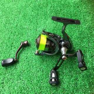 DAIWA - Daiwa 15ルビアス　204ハンドルカスタム DAIWA 15ルビアス 2004 ハンドルカスタム