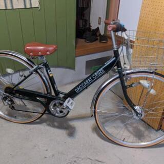 商談成立いたしました。美品27インチ自転車。