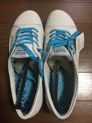 エコー(ecco)女性用スパイクレスゴルフシューズ 24.5cm