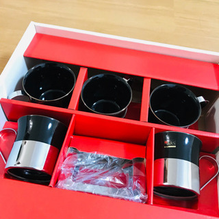 【お取り引き中】ARS コーヒーカップ5客セット ティータイムセットの画像