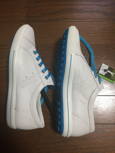 エコー(ecco)女性用スパイクレスゴルフシューズ 24.5cm