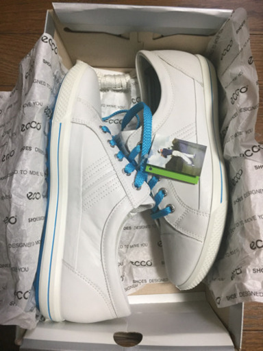 エコー(ecco)女性用スパイクレスゴルフシューズ 24.5cm