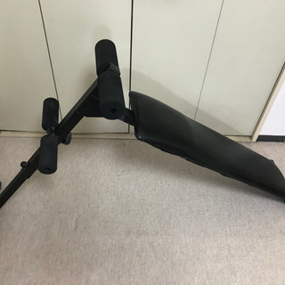 インクラインベンチセットの画像