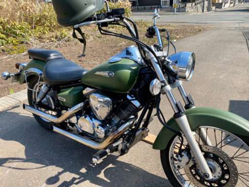 ドラッグスター250 1万3千100Km 自賠責2年