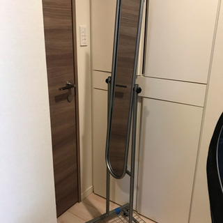 スタンドミラー／ミラー／鏡／姿見の画像