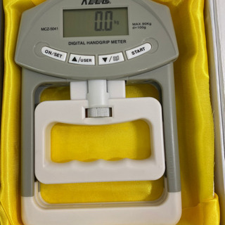 エイブイ:デジタルハンドクリップメーター握力測定器MCZ-5041の画像