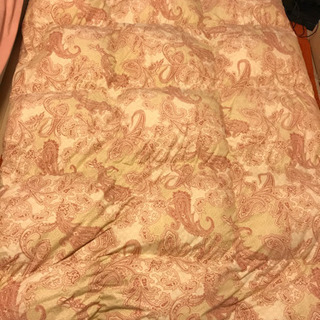 0円！羽毛布団！差し上げます！の画像