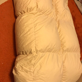 0円！羽毛布団！差し上げます！の画像