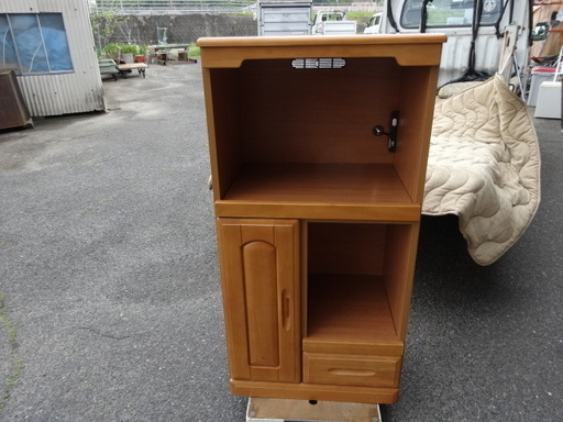 【お買い上げありがとうございました】レンジ台　サイズ約　119×60×45cm