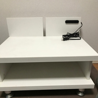 【無料】モニター台　コンセント2口付の画像