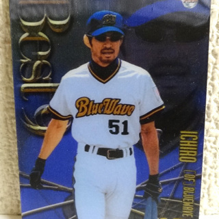 イチロー ベースボールマガジン 2000ベスト9 B15 BBM ホログラム トレーディングカード トレカ オリックス  札幌市 平岸の画像
